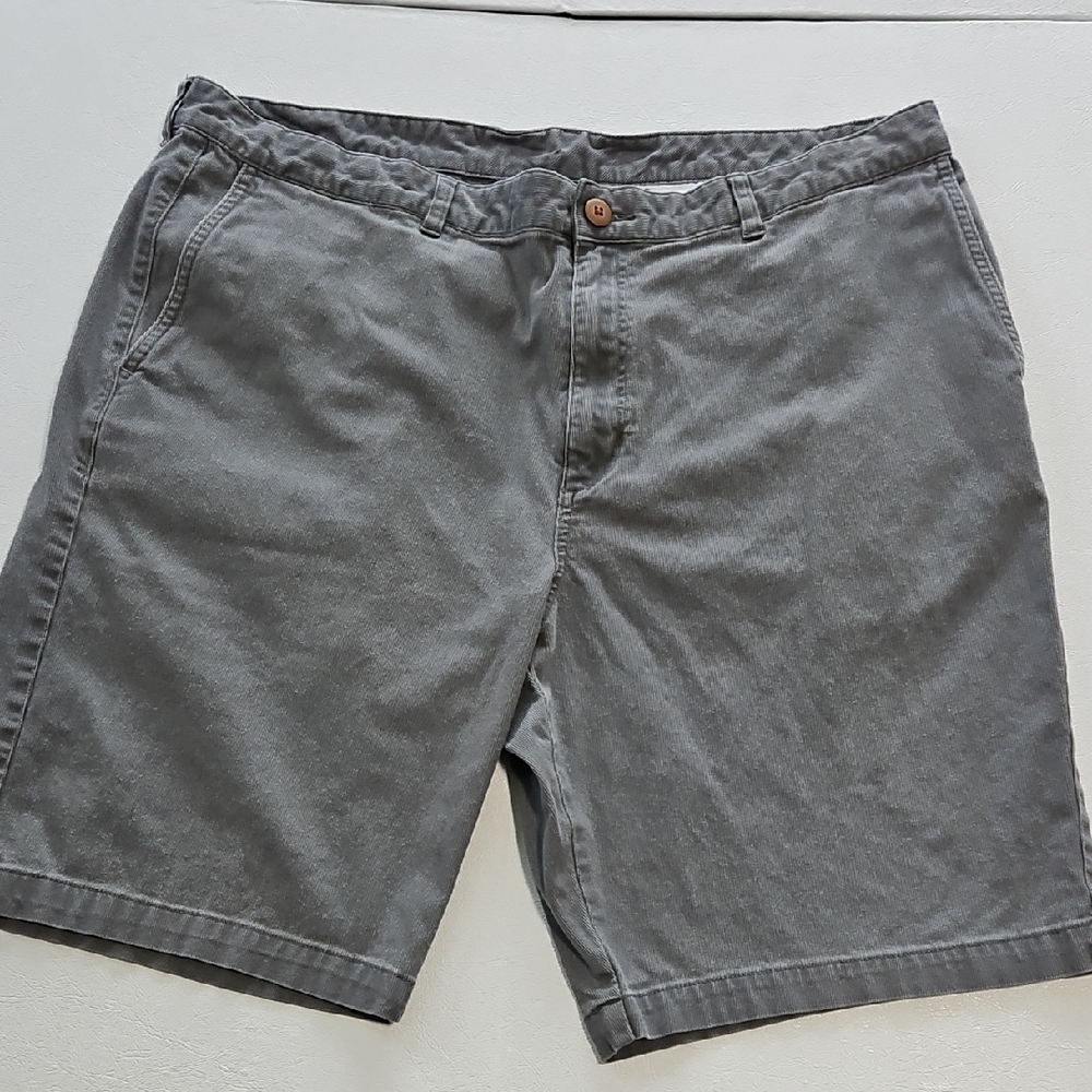 Tommy Bahama Gray Flat Front Men's Shorts